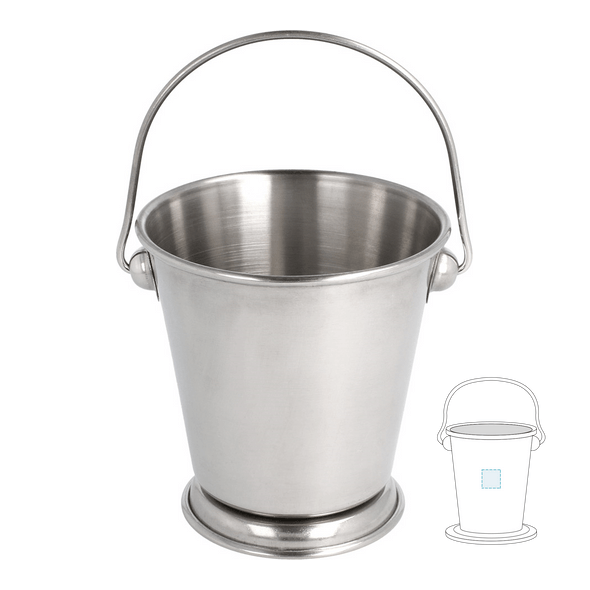 Mini Stainless Steel Ice Bucket